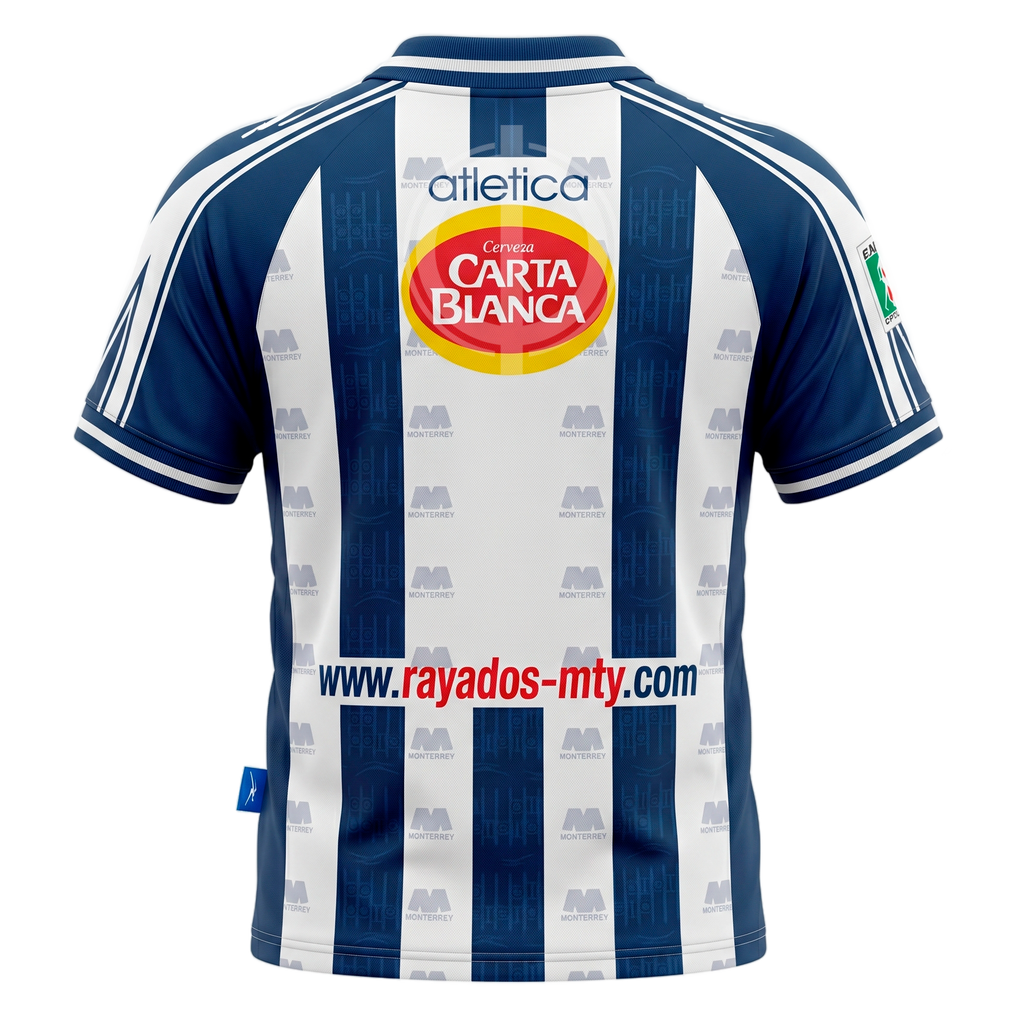 CF Monterrey Home Jersey 99/00