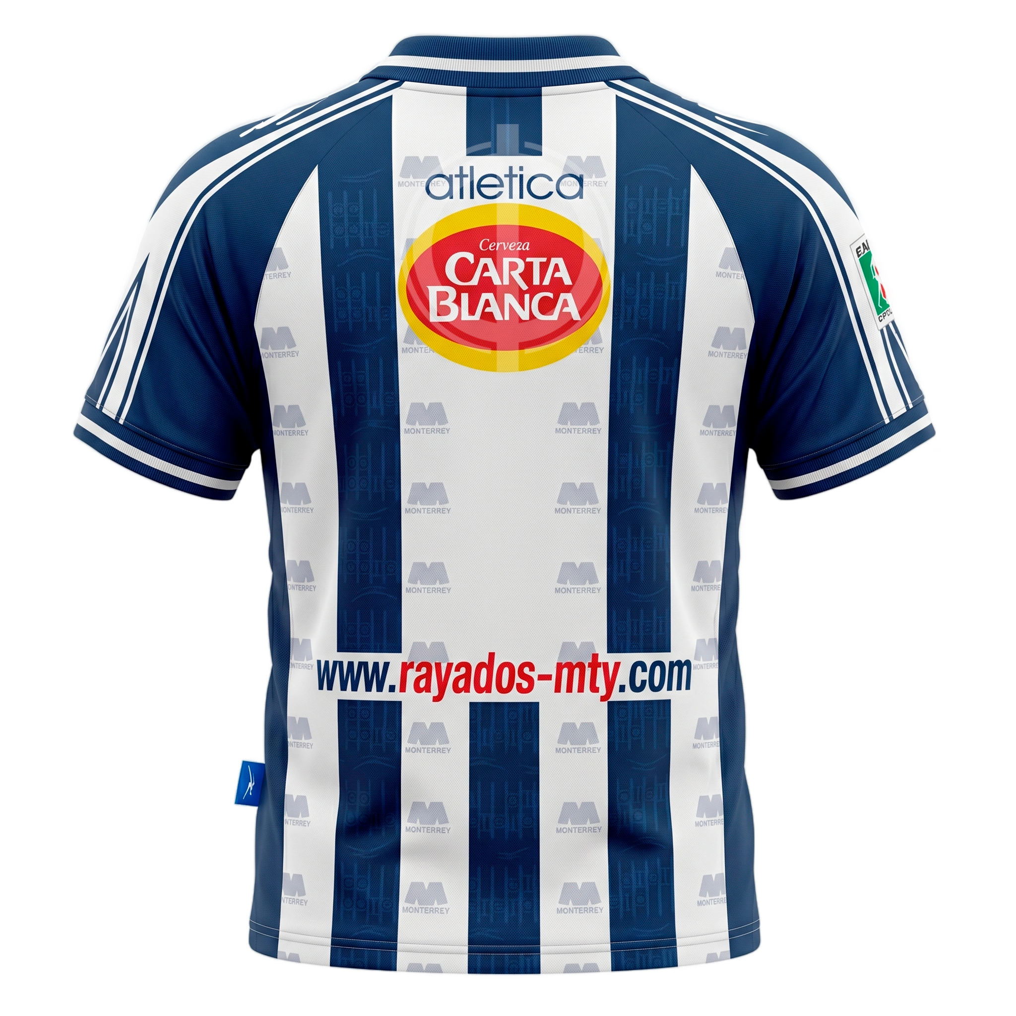 CF Monterrey Home Jersey 99/00