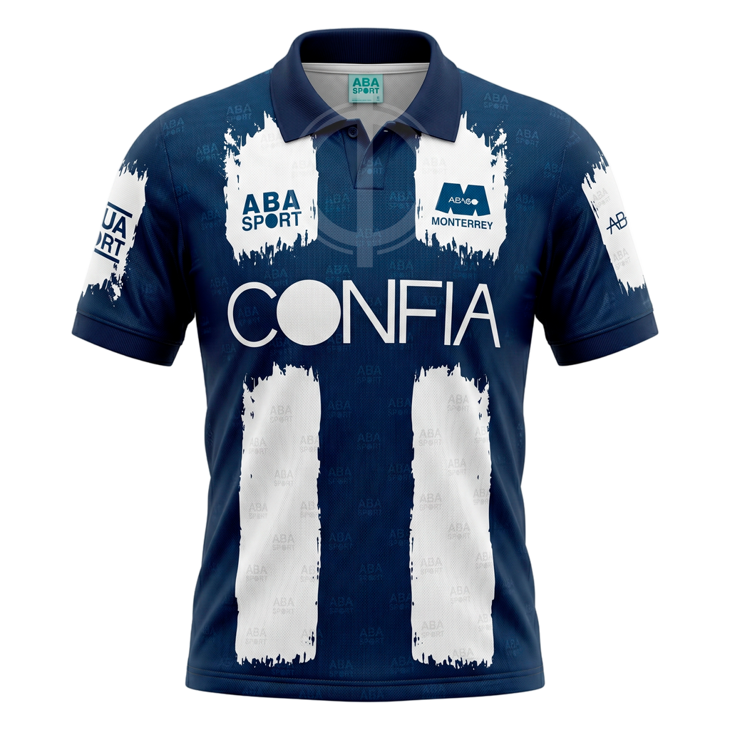 Jersey ABA Sport Rayados Visitante 95/96
