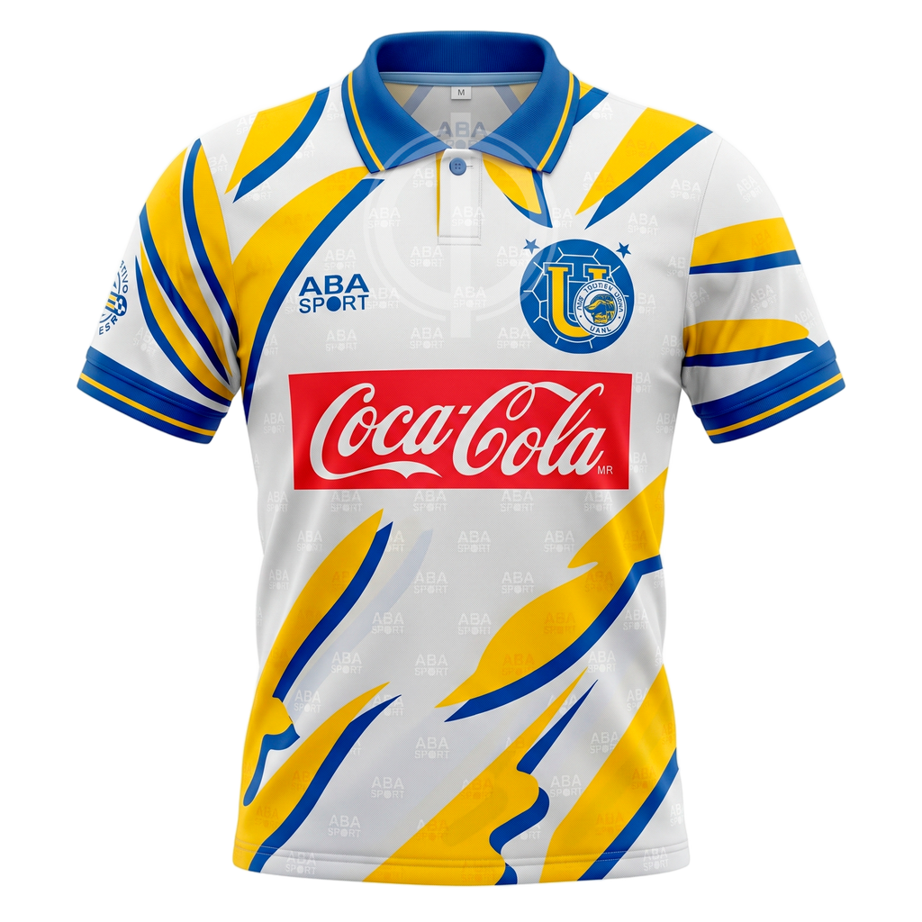 Jersey ABA Sport Tigres UANL Visitante 95/96