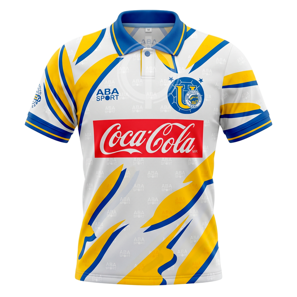 Jersey ABA Sport Tigres UANL Visitante 95/96