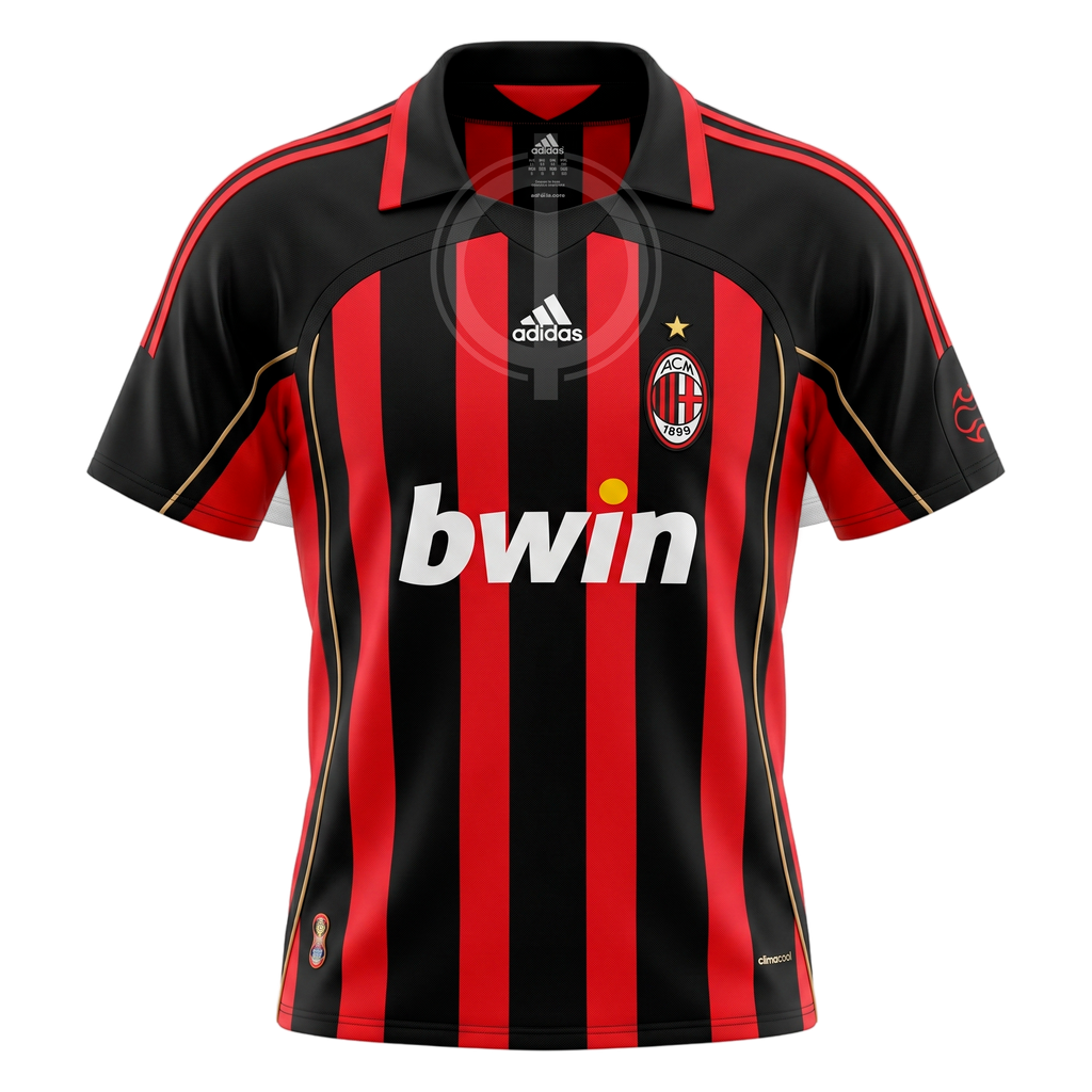 AC Milan Home Jersey 06/07