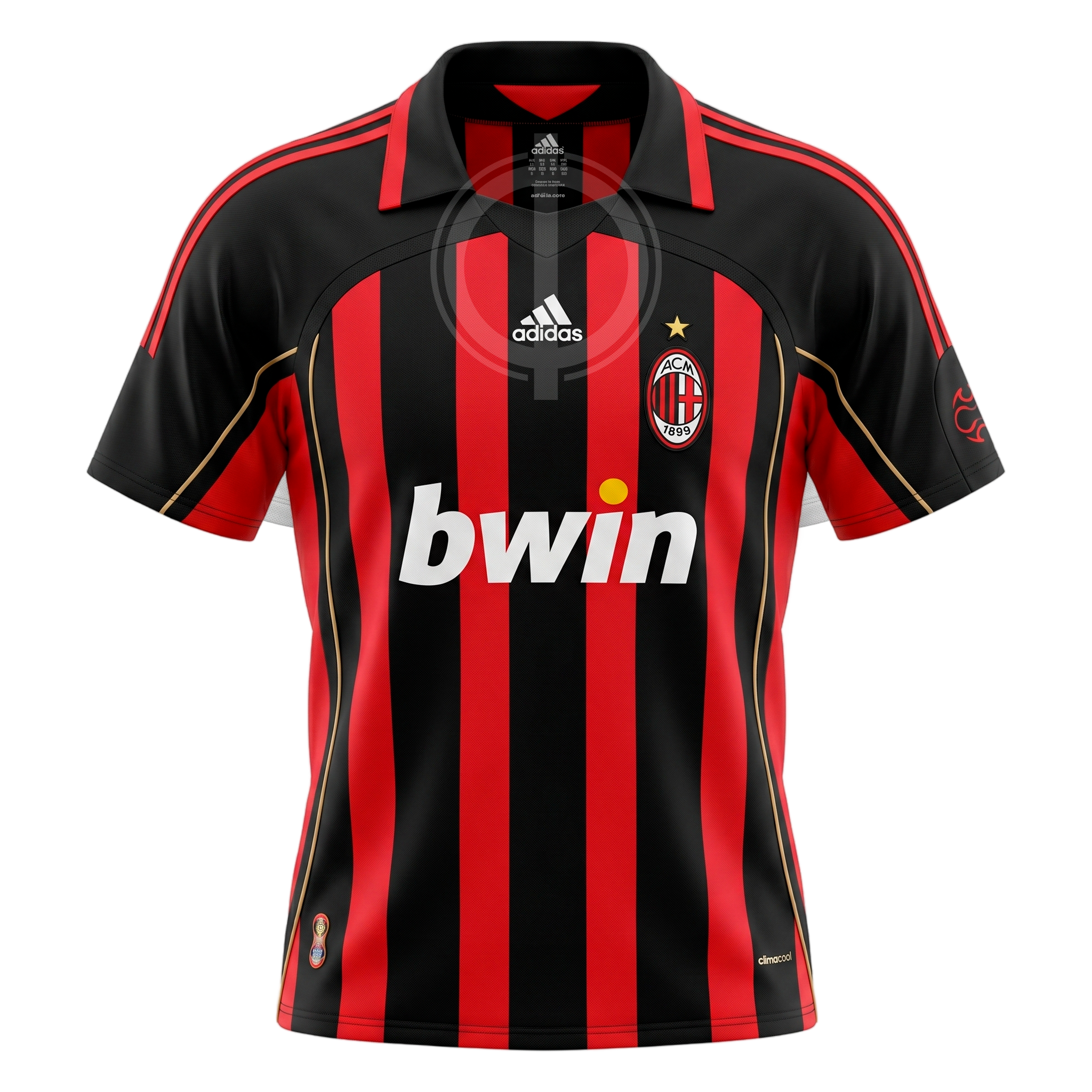 Jersey Adidas AC Milán Local 06/07