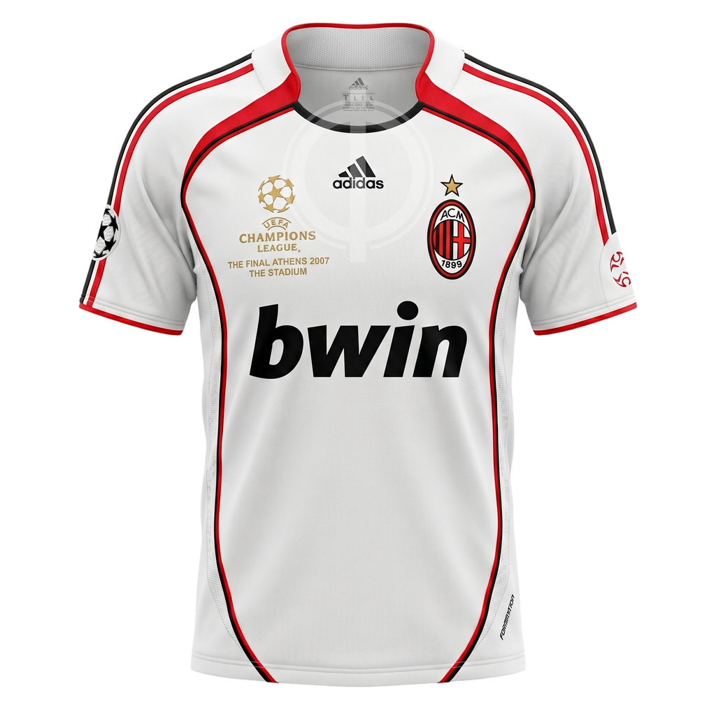 Jersey Adidas AC Milán Visitante 06/07