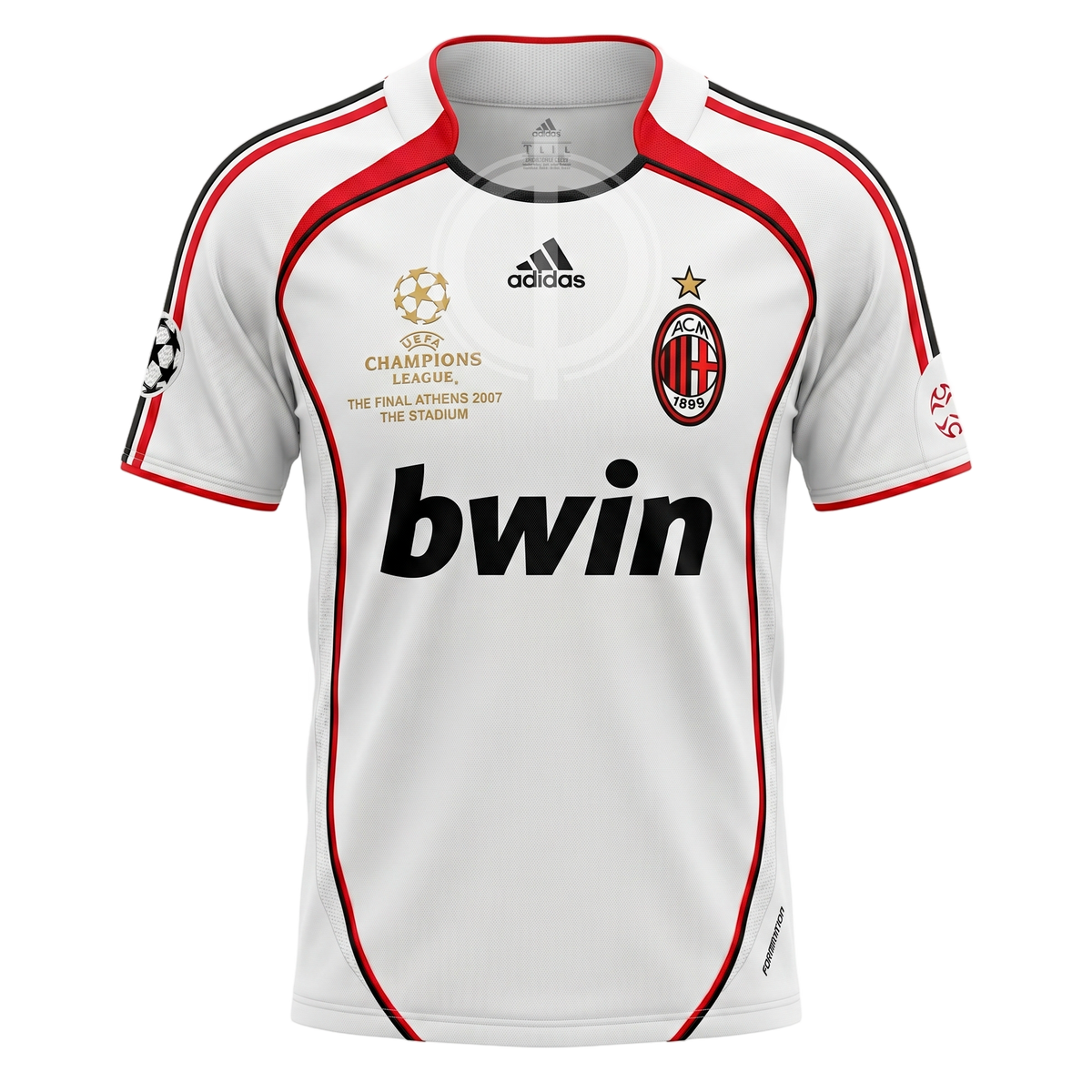 Jersey Adidas AC Milán Visitante 06/07