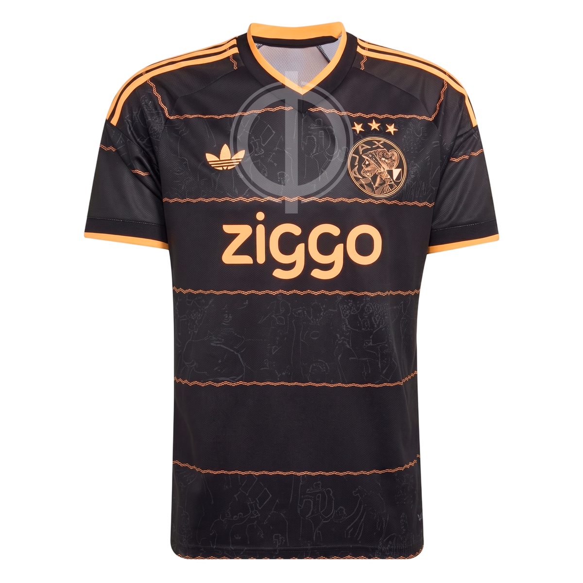 Jersey Adidas Ajax Visitante 26/27