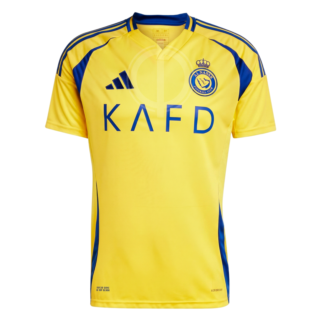 Al-Nassr FC Home Jersey 24/25