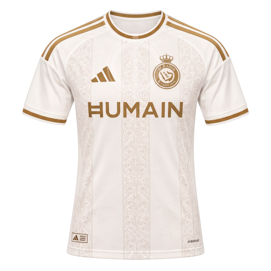 Jersey Adidas Al-Nassr FC Tercer 26/27