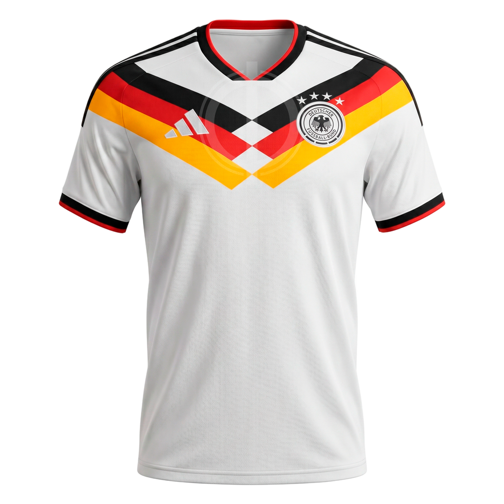 Jersey Adidas Alemania Local 2026