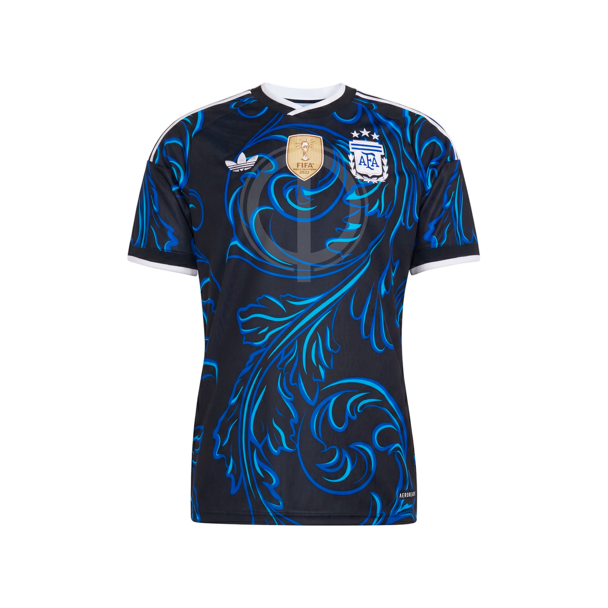 Jersey Adidas Argentina Niño Visitante 2026