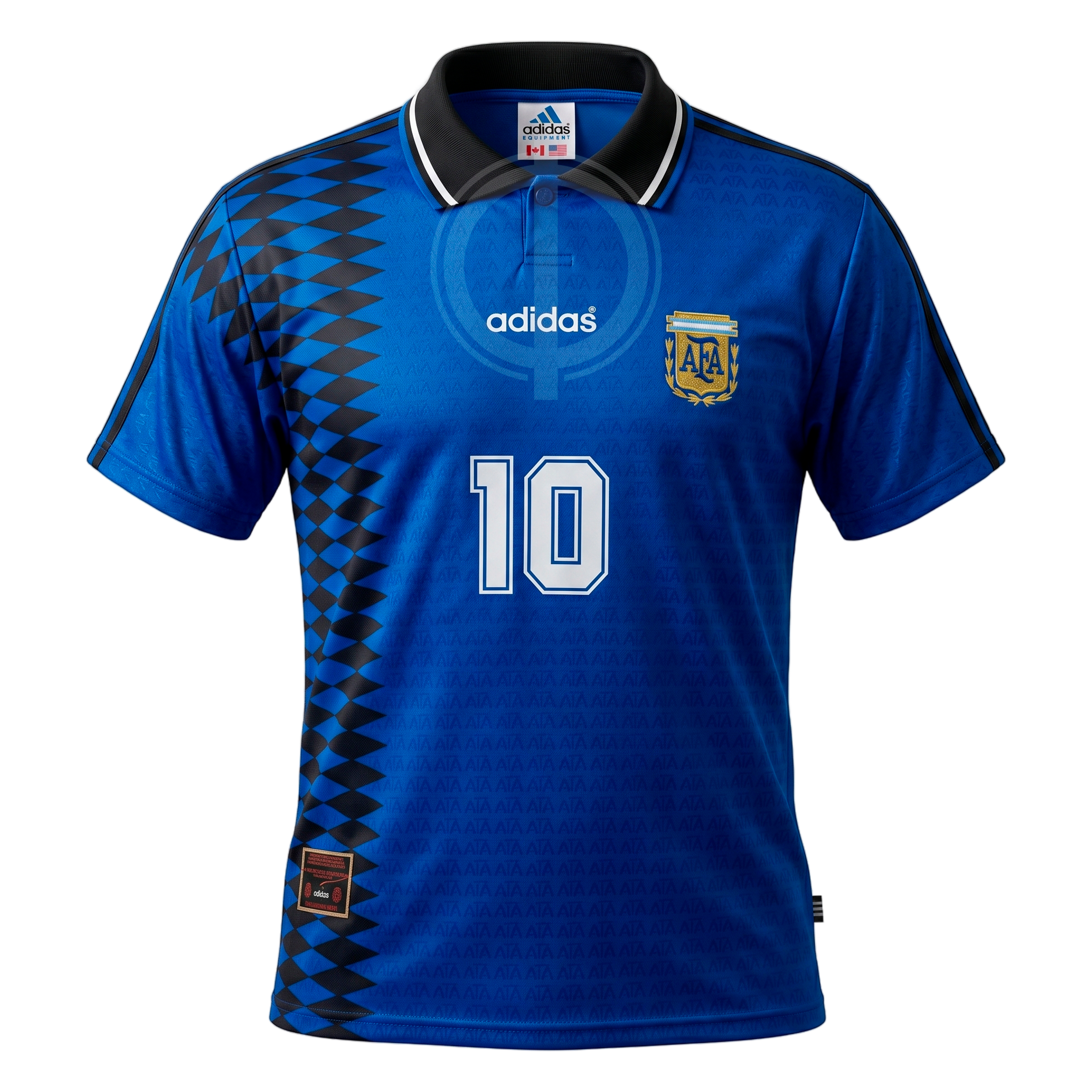 Jersey Adidas Argentina Visitante 1994
