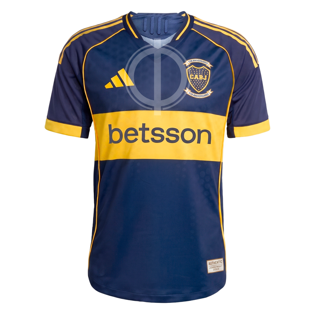 Jersey Adidas CA Boca Juniors Local 25/26 Authentic