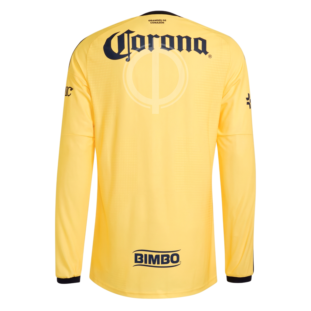 Jersey Adidas Club América Local 26/27 Authentic Manga Larga