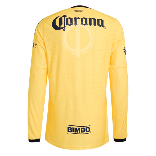 Club América 26/27 Authentic Long Sleeve Home Jersey by Adidas