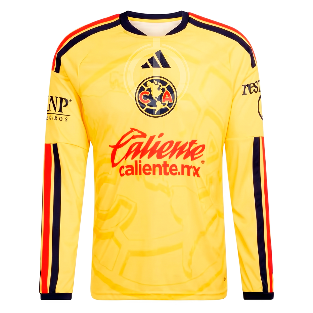 Club América 26/27 Home Long Sleeve Adidas Jersey