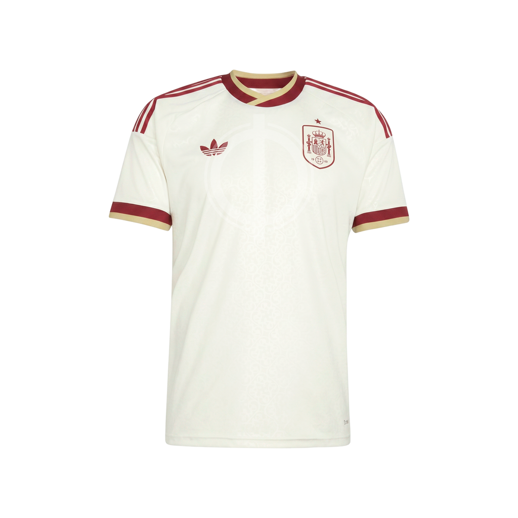 Jersey Adidas España Niño Visitante 2026