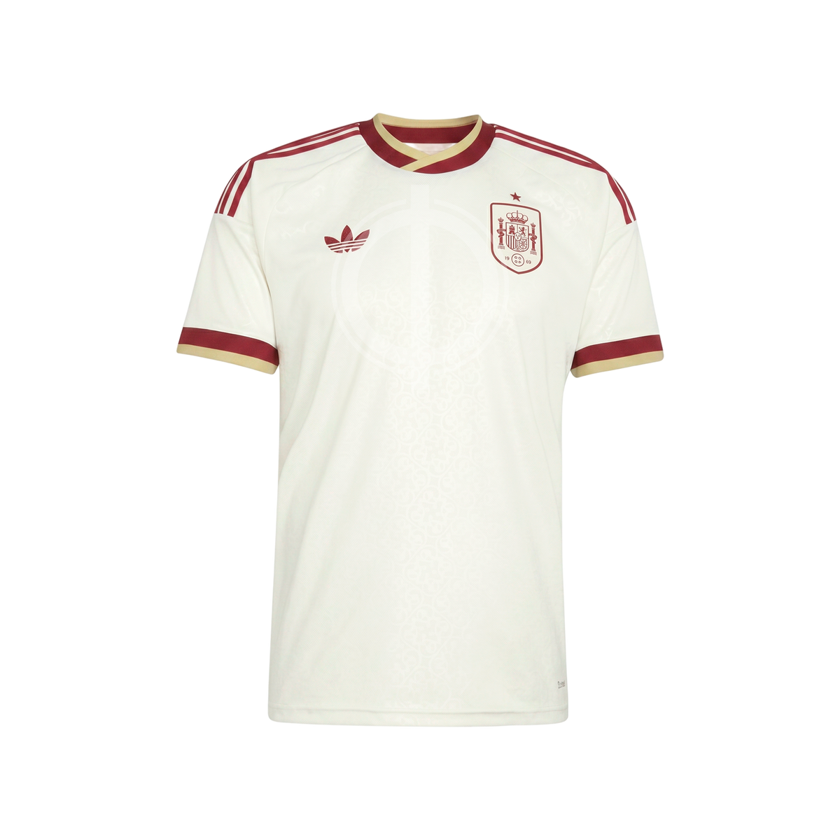 Jersey Adidas España Niño Visitante 2026