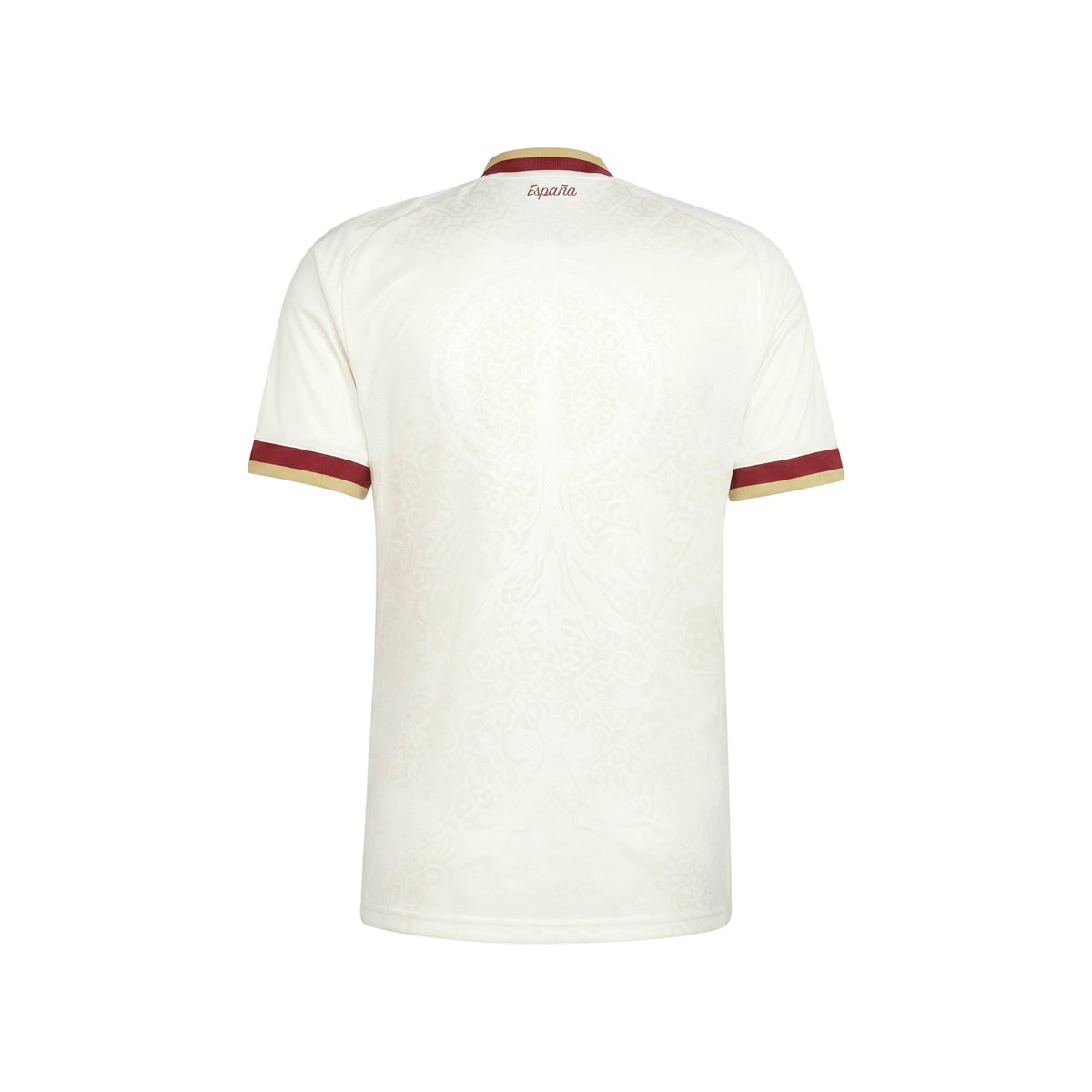 Jersey Adidas España Niño Visitante 2026