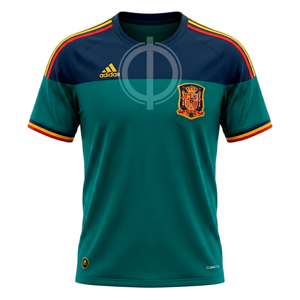 Jersey Adidas España Portero 2010