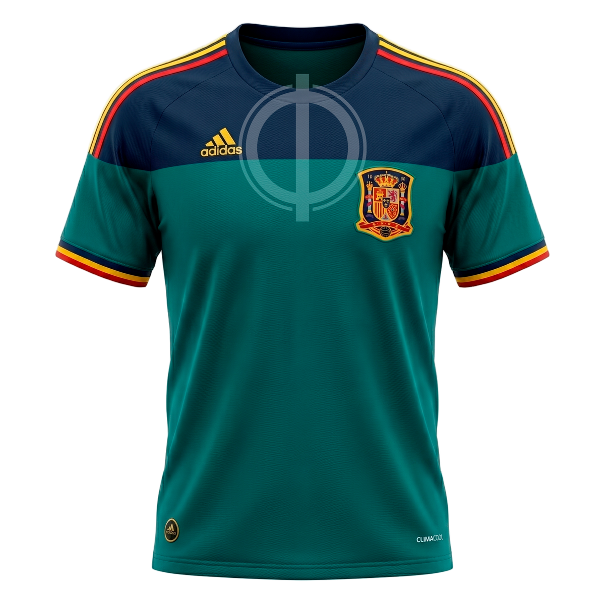Jersey Adidas España Portero 2010