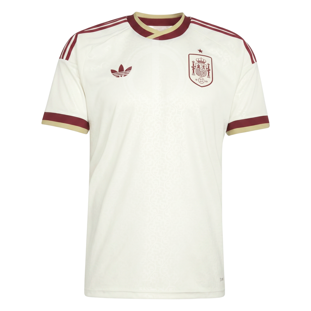 Jersey Adidas España Visitante 2026