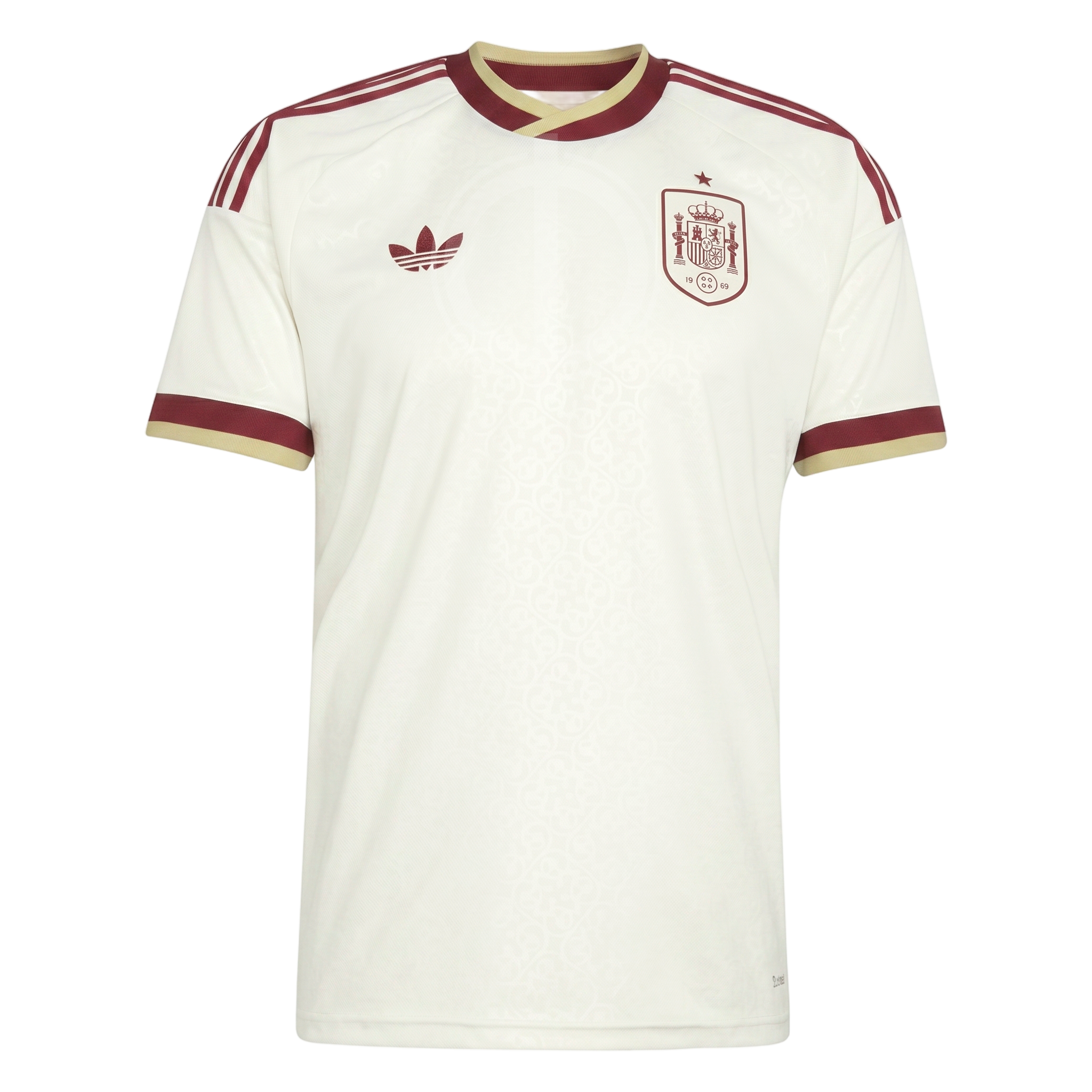 Jersey Adidas España Visitante 2026