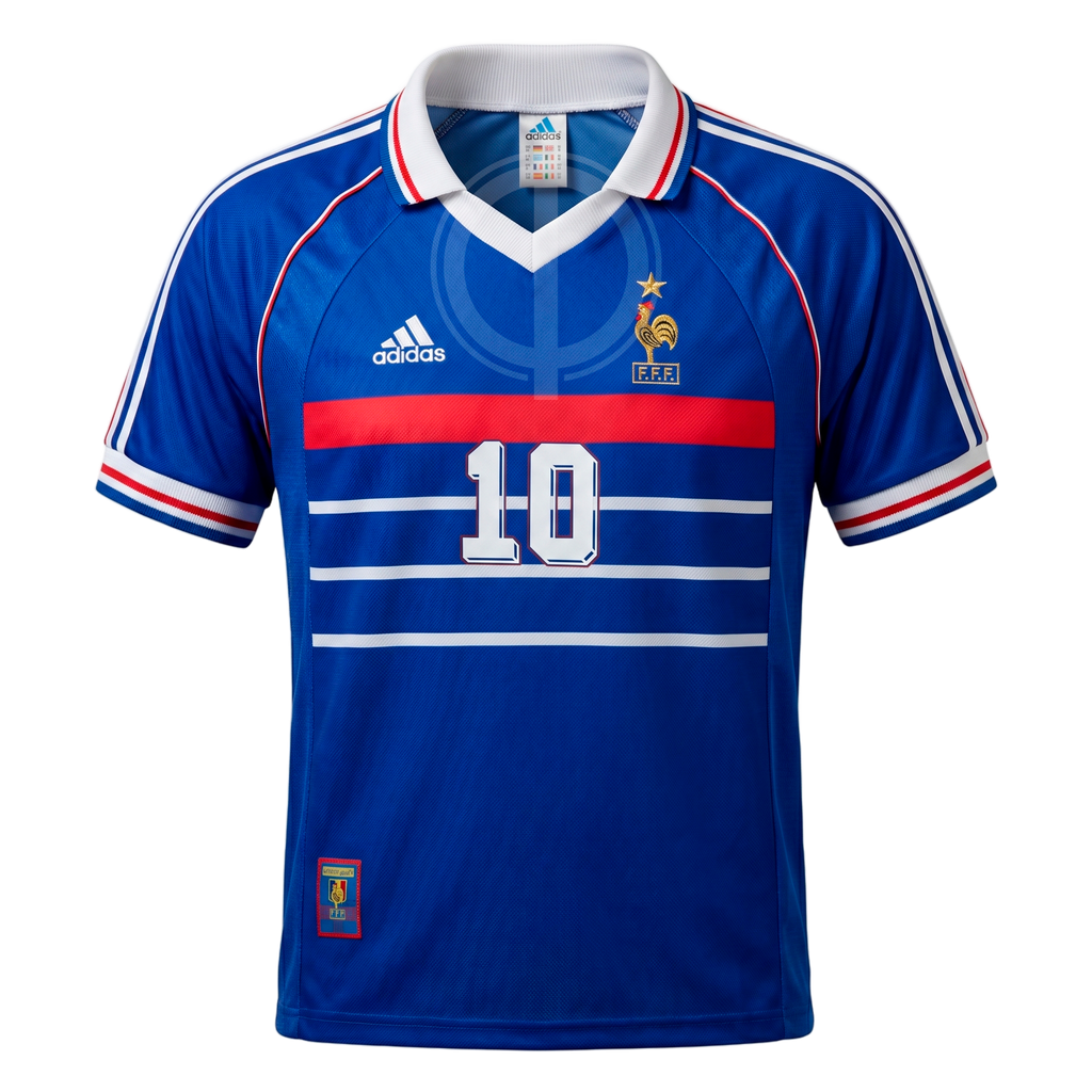 France 1998 Home Jersey