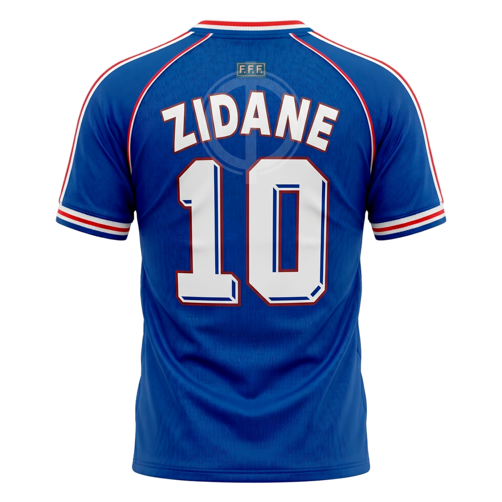 France 1998 Home Jersey