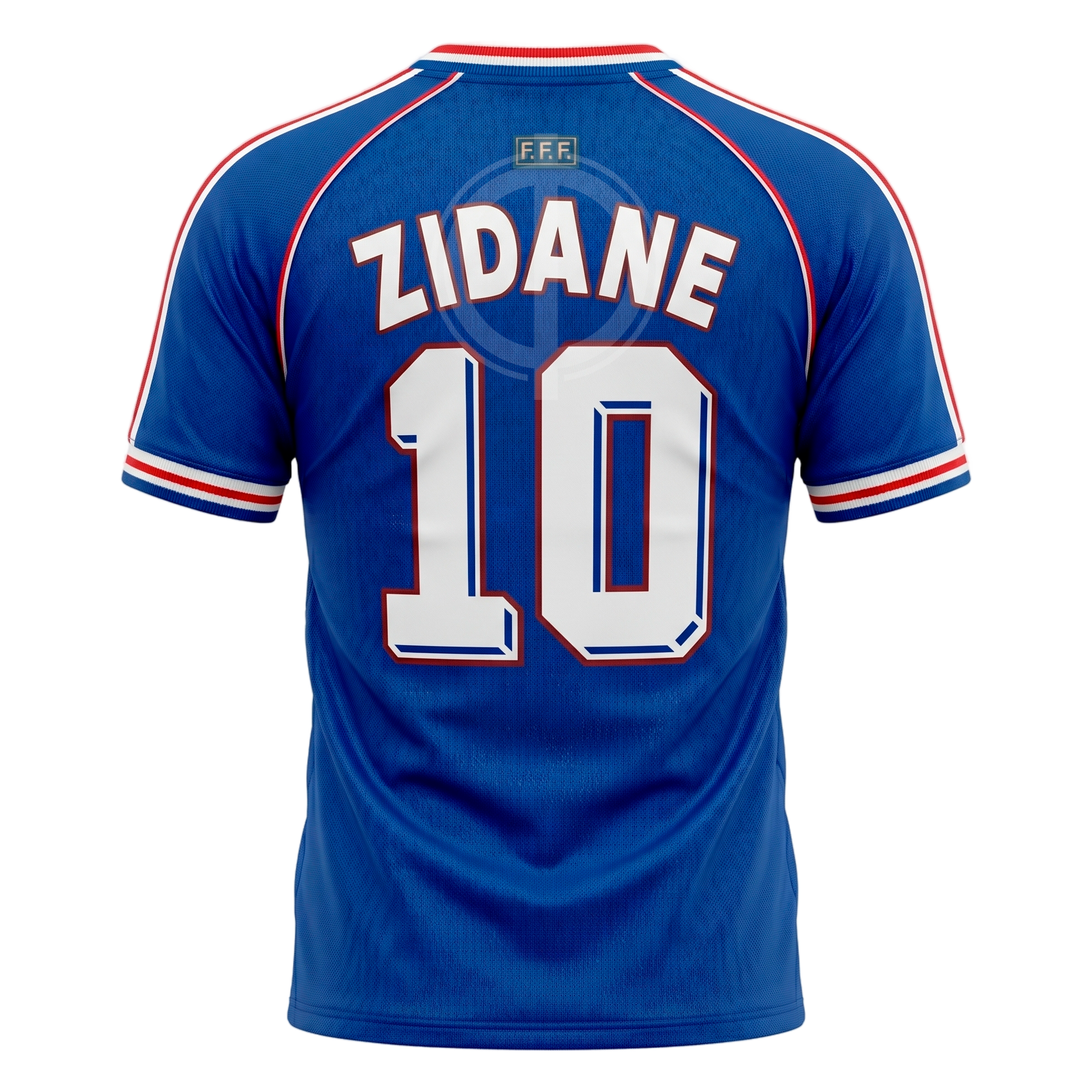 Jersey Adidas Francia Local 1998