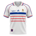 Jersey Adidas Francia Visitante 1998