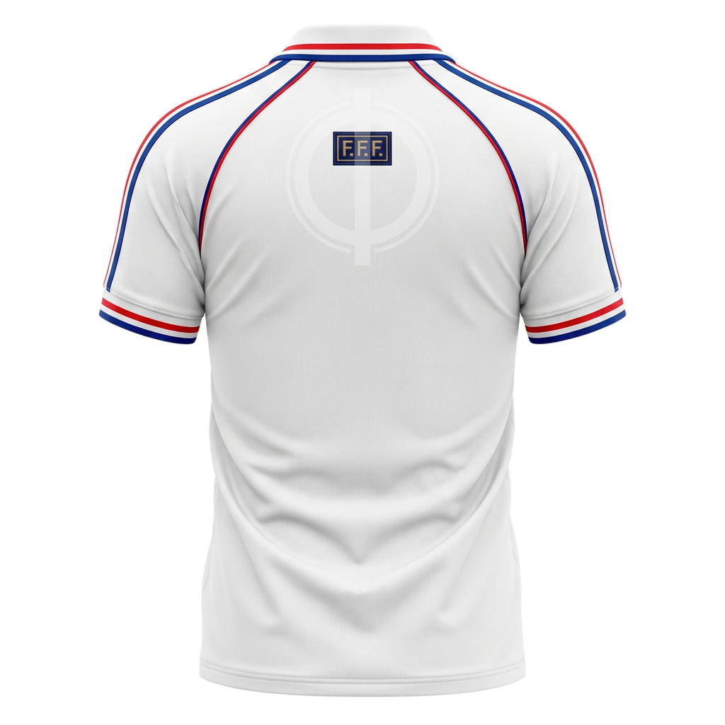 Jersey Adidas Francia Visitante 1998