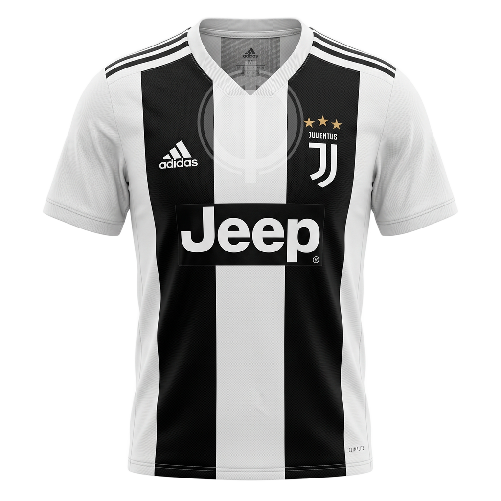 Juventus Home Jersey 18/19