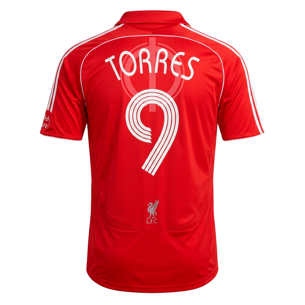 Jersey Adidas Liverpool FC Local 06/08