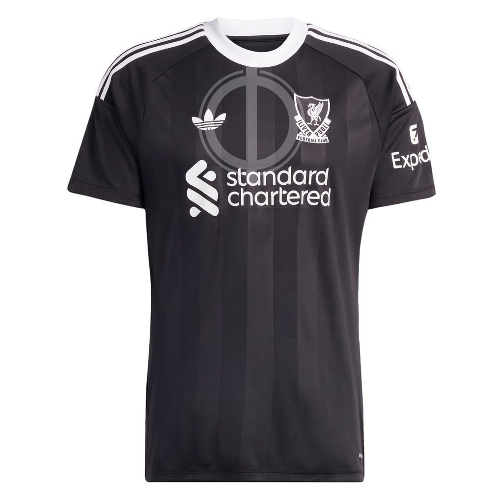 Liverpool FC Goalkeeper Jersey 25/26