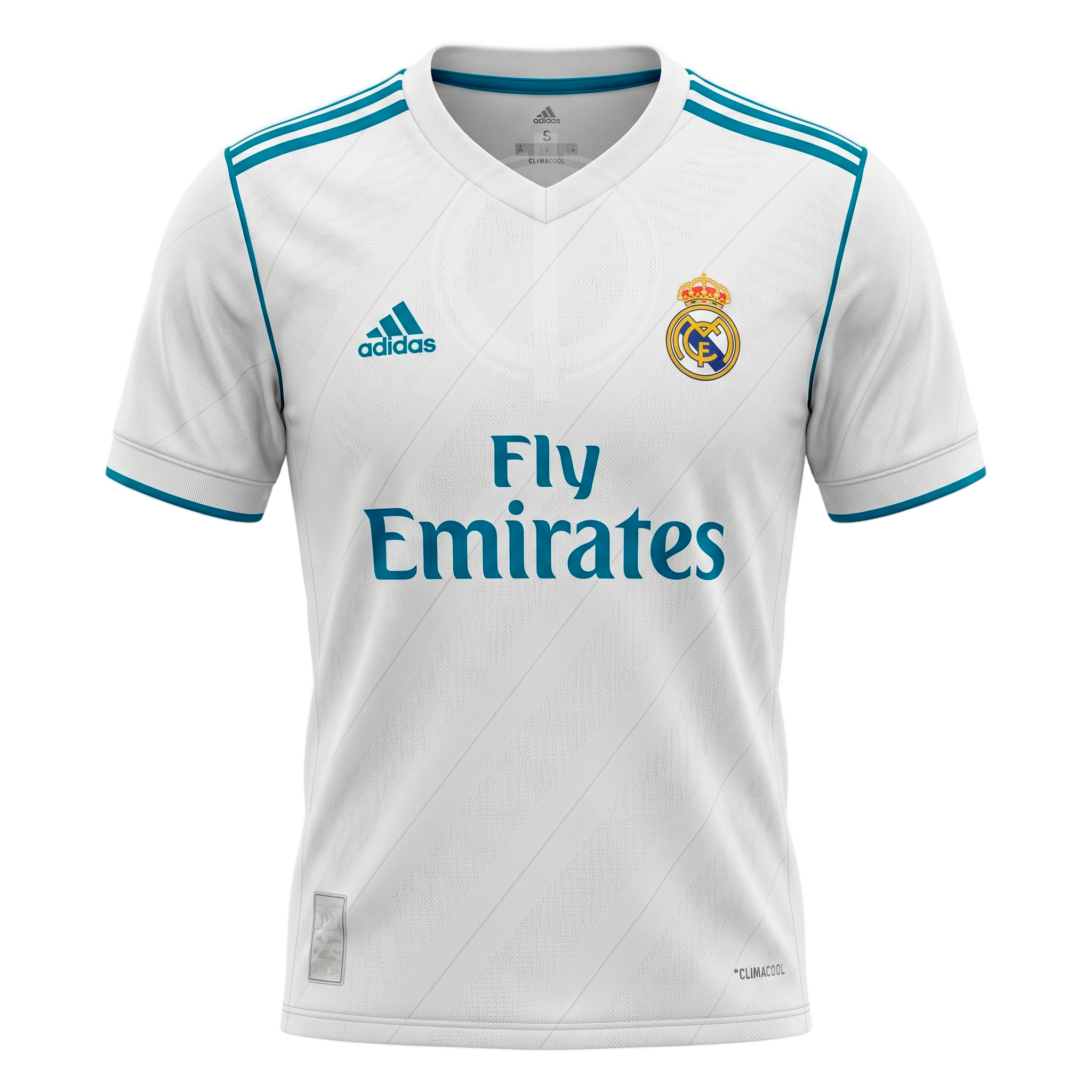 Real Madrid CF Home Jersey 17/18