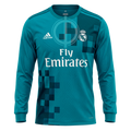 Jersey Adidas Manga Larga Real Madrid Visitante 17/18