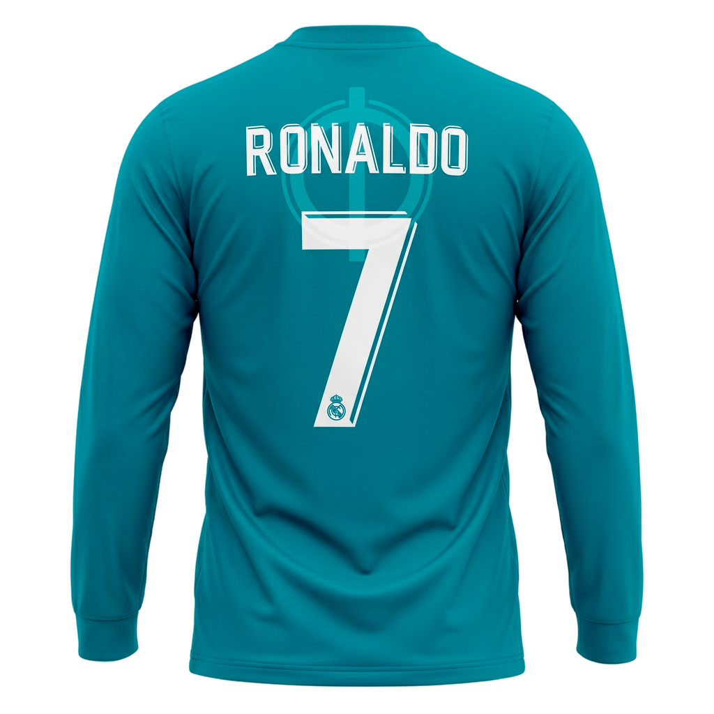 Jersey Adidas Manga Larga Real Madrid Visitante 17/18