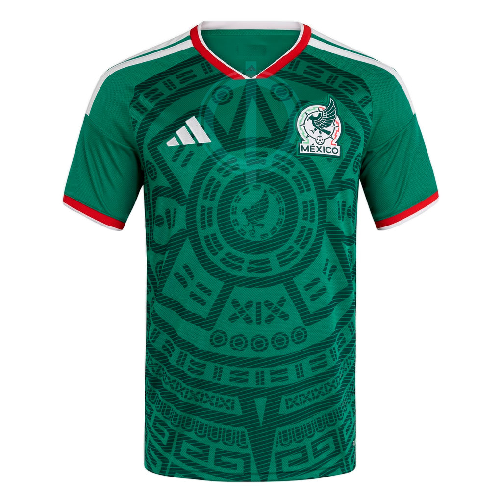 Jersey Adidas México Local 2026