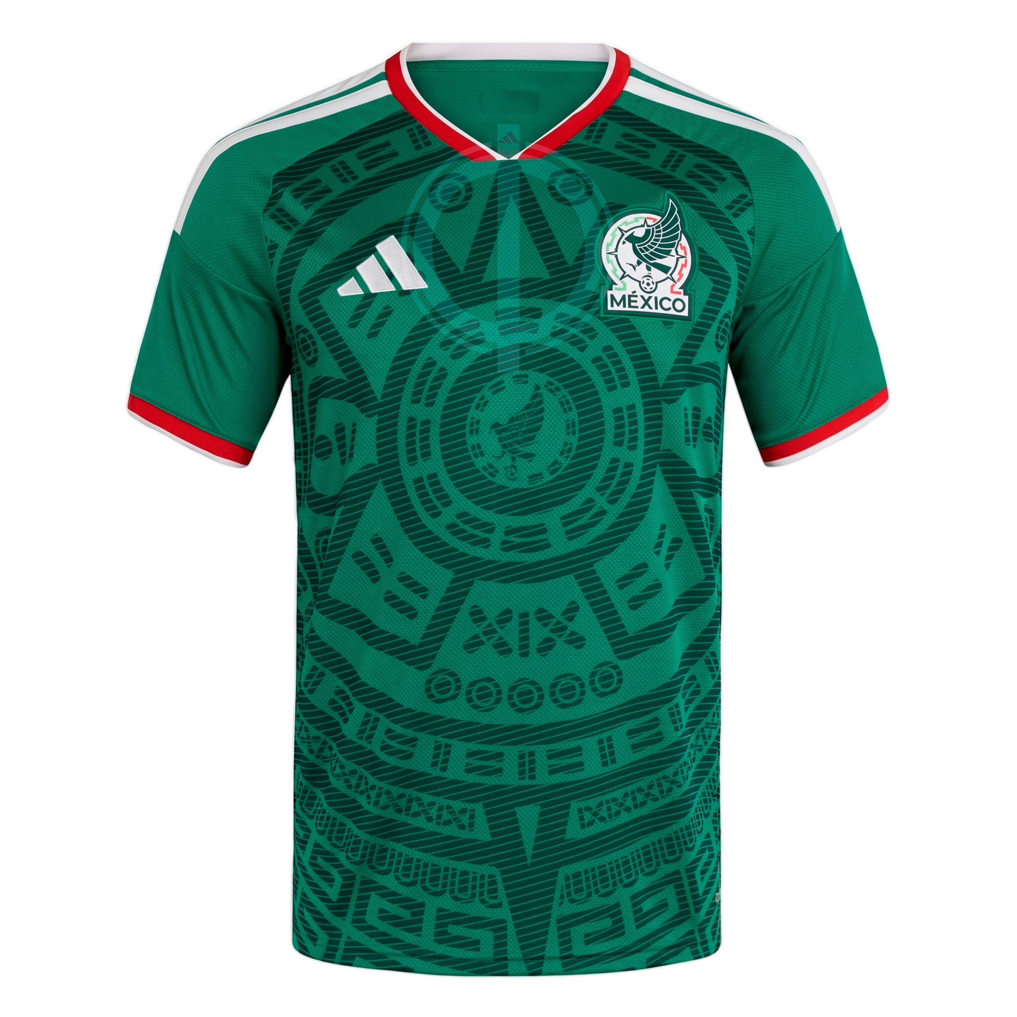 Jersey Adidas México Local 2026