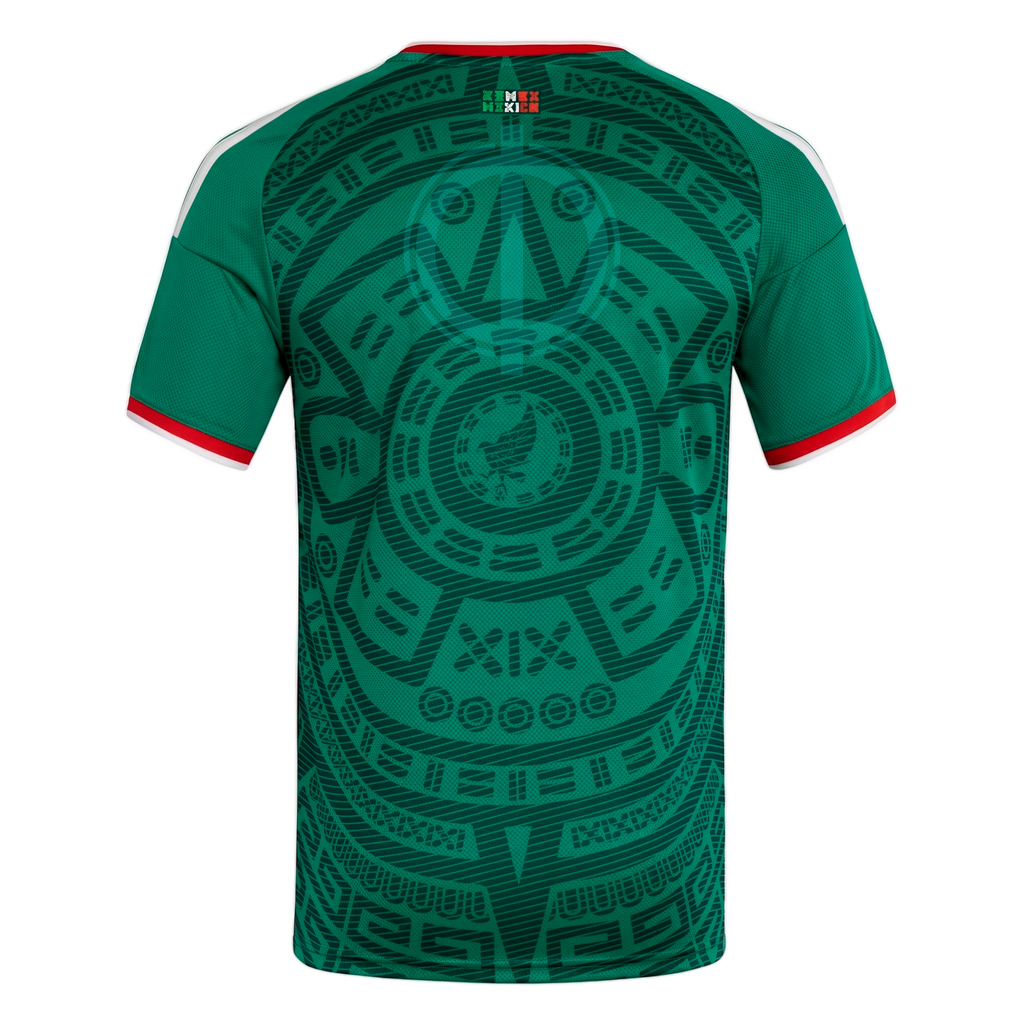 Jersey Adidas México Local 2026