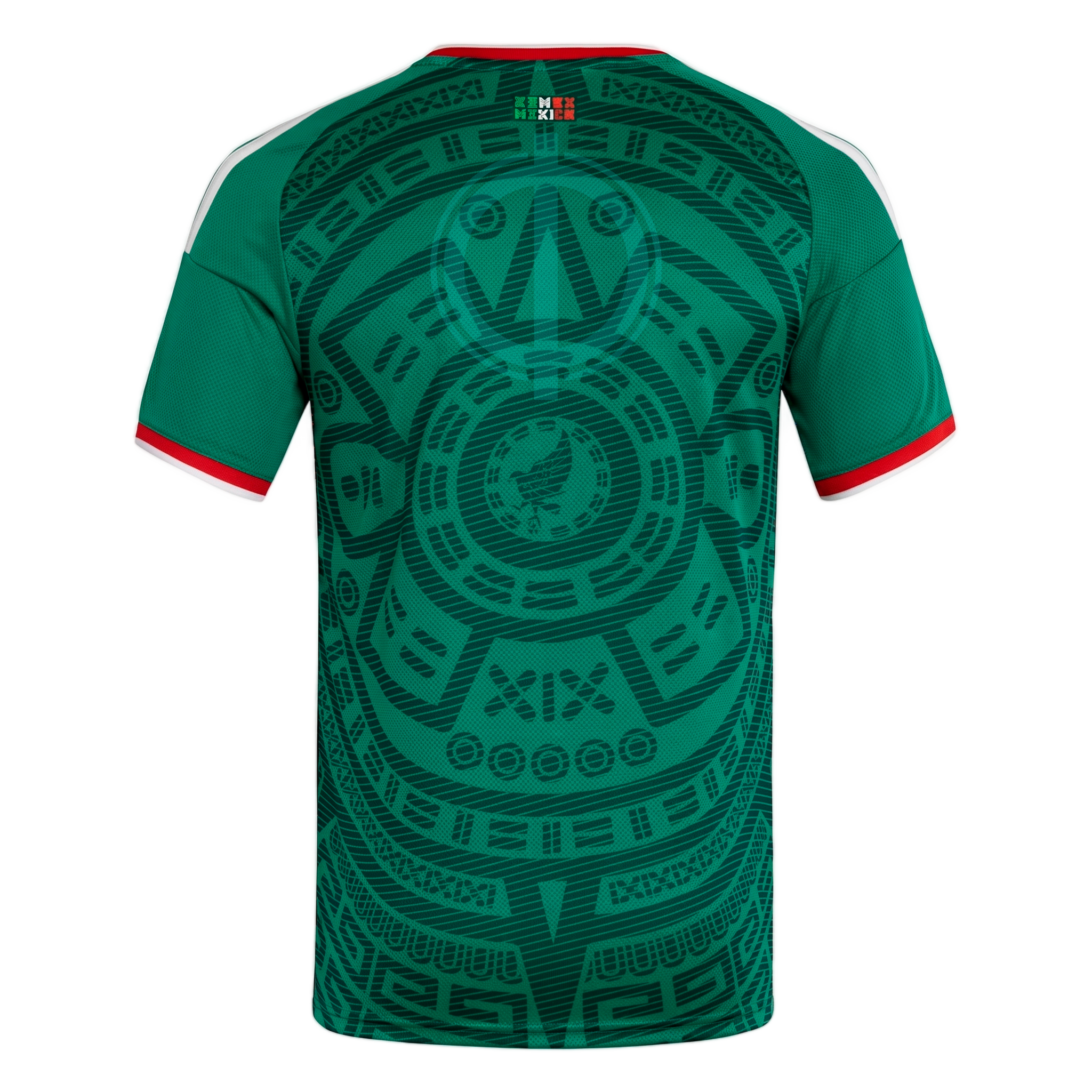 Jersey Adidas México Local 2026