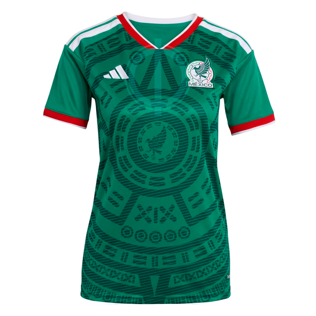 Jersey Adidas México Mujer Local 2026