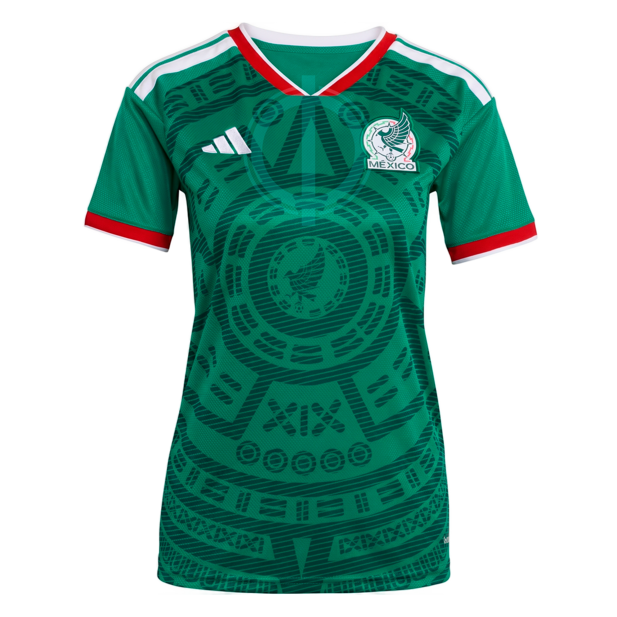 Jersey Adidas México Mujer Local 2026