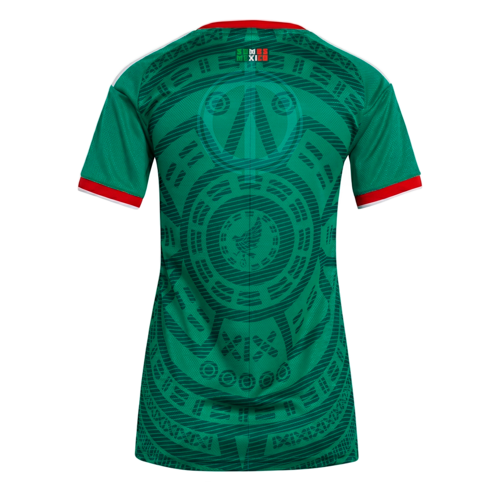 Jersey Adidas México Mujer Local 2026