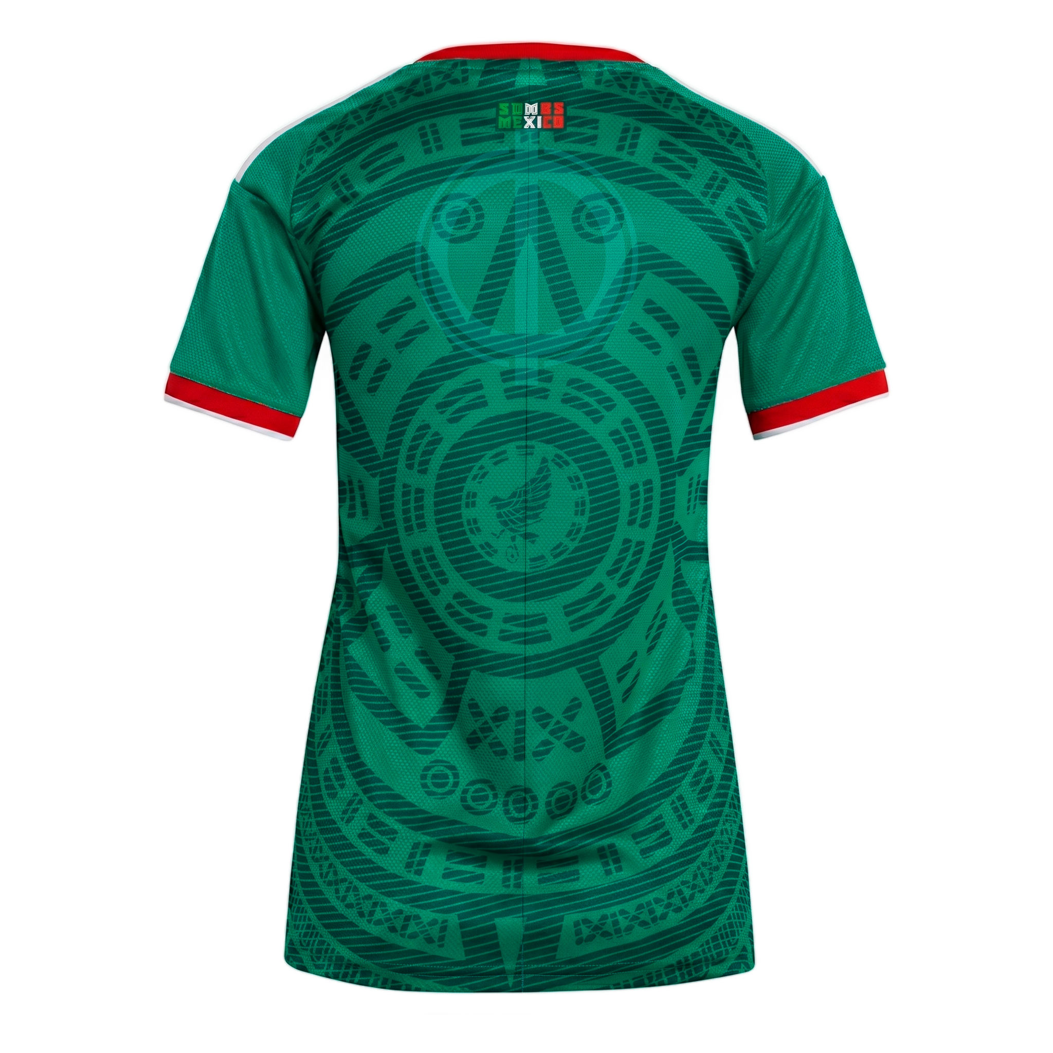 Jersey Adidas México Mujer Local 2026