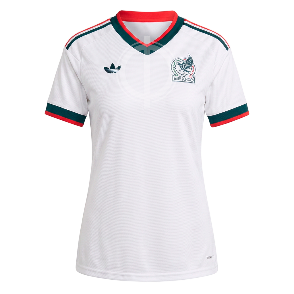 Jersey Adidas México Mujer Visitante 2026
