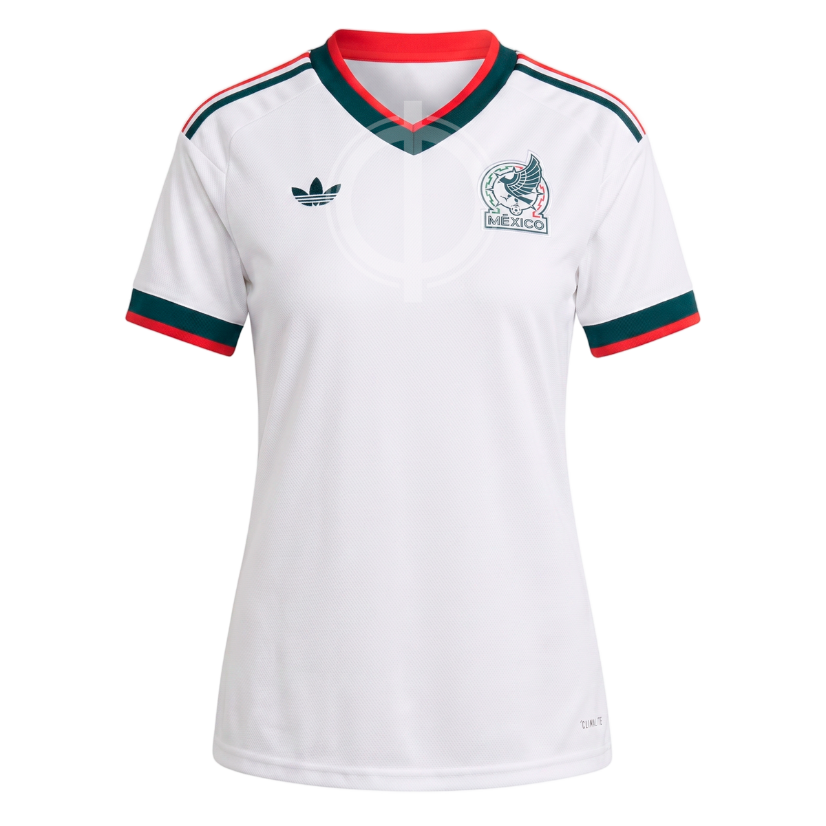 Jersey Adidas México Mujer Visitante 2026