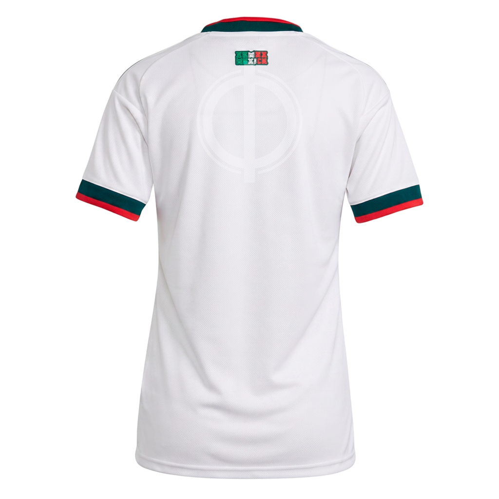 Jersey Adidas México Mujer Visitante 2026