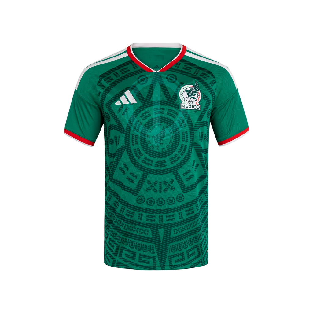 Jersey Adidas México Niño Local 2026