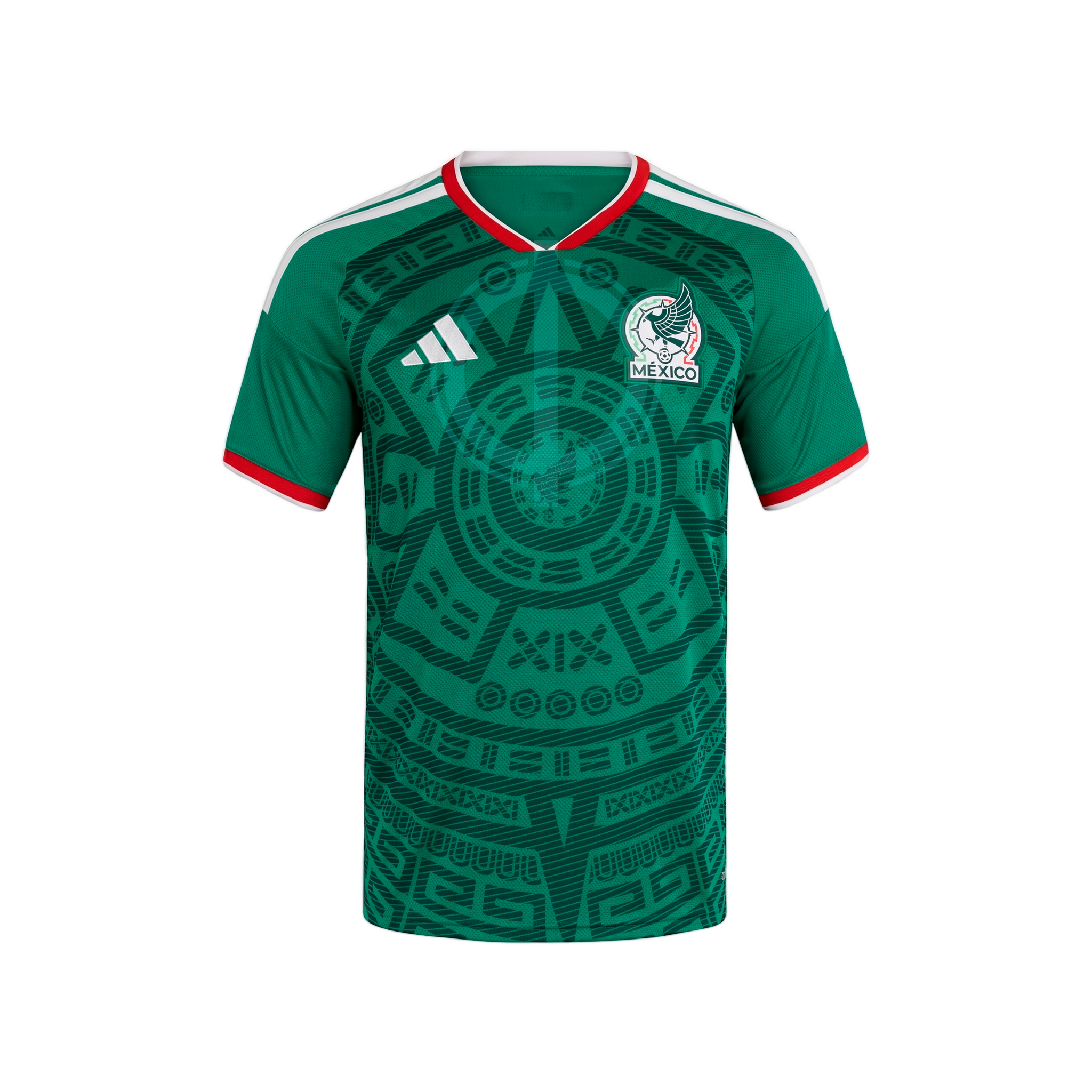 Jersey Adidas México Niño Local 2026